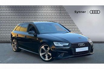 Audi A4 40 TFSI Black Edition 5dr S Tronic