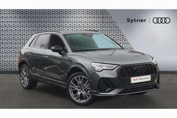 Audi Q3 45 TFSI e Black Edition 5dr S Tronic