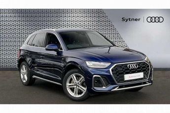 Audi Q5 40 TDI Quattro S Line 5dr S Tronic