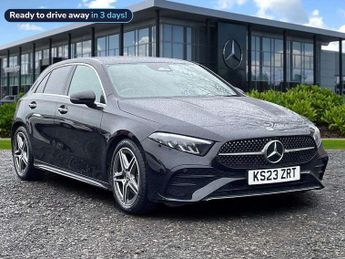 Mercedes A Class A180 AMG Line Executive 5dr Auto