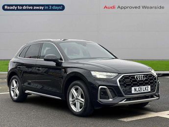 Audi Q5 45 TFSI Quattro S Line 5dr S Tronic