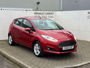 Ford Fiesta 1.0 EcoBoost Zetec 5dr Powershift