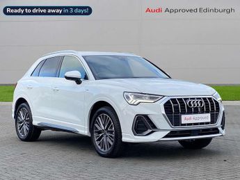 Audi Q3 40 TFSI Quattro S Line 5dr S Tronic [Leather]