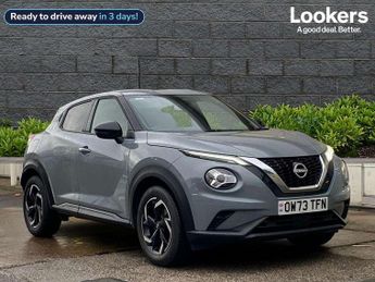 Nissan Juke 1.0 DiG-T 114 N-Connecta 5dr DCT