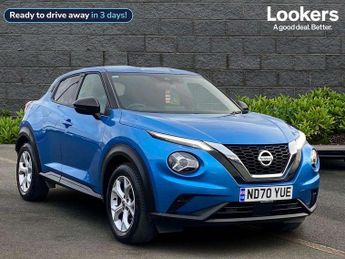 Nissan Juke 1.0 DiG-T 114 N-Connecta 5dr