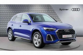 Audi Q5 50 TFSI e Quattro S Line 5dr S Tronic