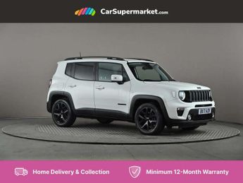 Jeep Renegade 1.3 T4 GSE Night Eagle II 5dr DDCT