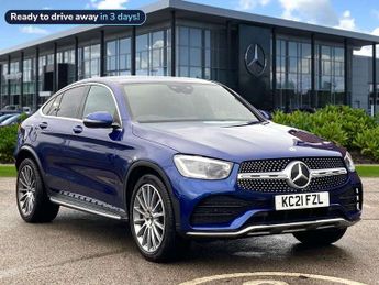 Mercedes GLC GLC 220d 4Matic AMG Line Premium 5dr 9G-Tronic