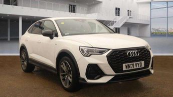 Audi Q3 35 TFSI Black Edition 5dr S Tronic