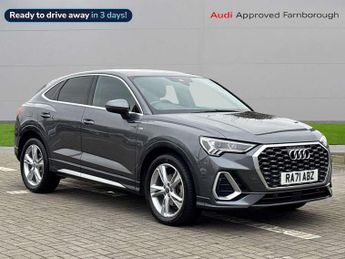 Audi Q3 35 TDI S Line 5dr S Tronic