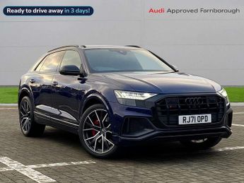 Audi Q8 SQ8 TFSI Quattro Black Edition 5dr Tiptronic