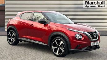 Nissan Juke 1.0 DiG-T 114 Tekna 5dr DCT