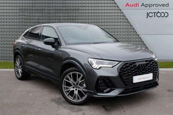 Audi Q3 35 TFSI Black Edition 5dr S Tronic [20" Alloy]