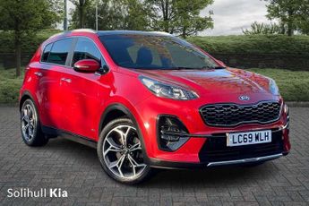 Kia Sportage 2.0 CRDi 48V ISG GT-Line S 5dr DCT Auto [AWD]