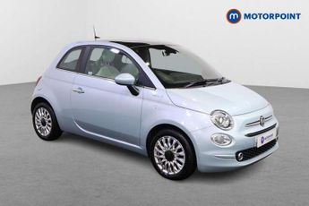 Fiat 500 1.0 Mild Hybrid Dolcevita [Part Leather] 3dr