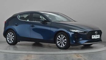 Mazda 3 2.0 Skyactiv G MHEV SE-L Lux 5dr Auto