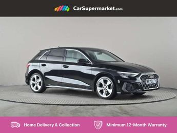 Audi A3 35 TFSI S Line 5dr