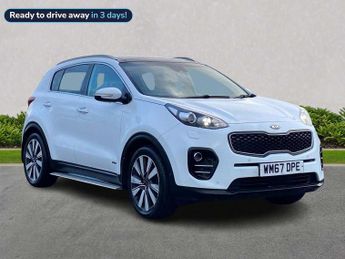 Kia Sportage 2.0 CRDi KX-5 5dr Auto