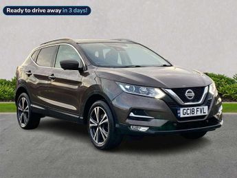 Nissan Qashqai 1.2 DiG-T N-Connecta 5dr