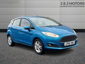 Ford Fiesta 1.0 EcoBoost Zetec 5dr