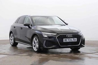 Audi A3 35 TFSI S Line 5dr S Tronic