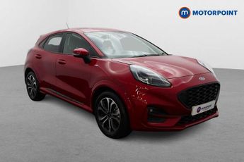 Ford Puma 1.0 EcoBoost Hybrid mHEV ST-Line 5dr