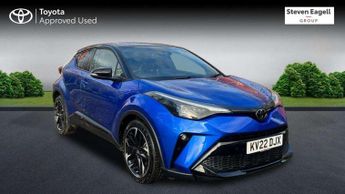 Toyota C-HR 1.8 Hybrid GR Sport 5dr CVT