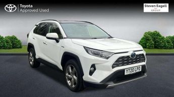 Toyota RAV4 2.5 VVT-i Hybrid Excel 5dr CVT 2WD