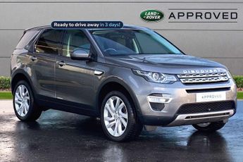 Land Rover Discovery Sport 2.0 Si4 240 HSE Luxury 5dr Auto