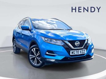 Nissan Qashqai 1.3 DiG-T N-Connecta 5dr [Glass Roof Pack]