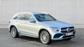 Mercedes GLC GLC 300 4Matic AMG Line Premium 5dr 9G-Tronic