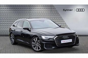 Audi A6 40 TDI Quattro S Line 5dr S Tronic