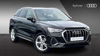 Audi Q3 45 TFSI Quattro S Line 5dr S Tronic