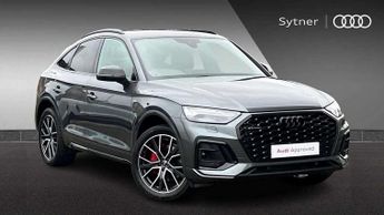 Audi Q5 45 TFSI Quattro Edition 1 5dr S Tronic