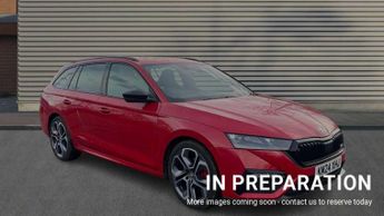 Skoda Octavia 2.0 TDI 200 vRS 5dr DSG