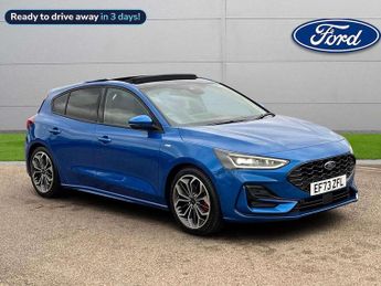 Ford Focus 1.0 EcoBoost Hybrid mHEV 155 ST-Line X 5dr Auto