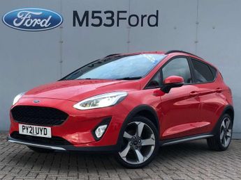 Ford Fiesta 1.0 EcoBoost 95 Active Edition 5dr