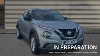 Nissan Juke 1.0 DiG-T N-Connecta 5dr