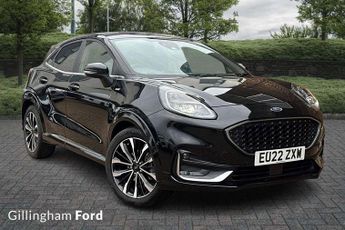 Ford Puma 1.0 EcoBoost Hybrid mHEV ST-Line Vignale 5dr