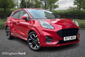 Ford Puma 1.0 EcoBoost Hybrid mHEV ST-Line X 5dr