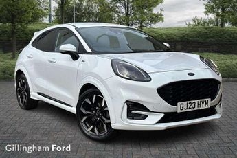 Ford Puma 1.0 EcoBoost Hybrid mHEV ST-Line X 5dr