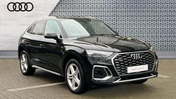 Audi Q5 40 TDI Quattro S Line 5dr S Tronic