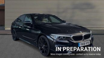 BMW 540 540i xDrive M Sport 4dr Auto