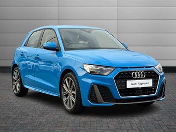 Audi A1 30 TFSI S Line 5dr