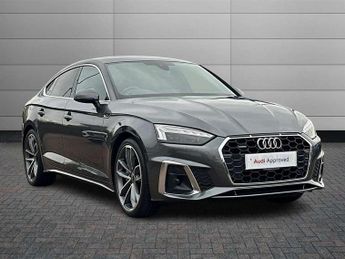 Audi A5 40 TDI 204 Quattro S Line 5dr S Tronic