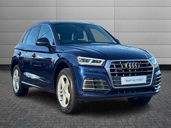 Audi Q5 2.0T FSI Quattro S Line 5dr S Tronic