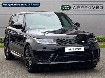 Land Rover Range Rover Sport 3.0 D300 HSE Dynamic Black 5dr Auto