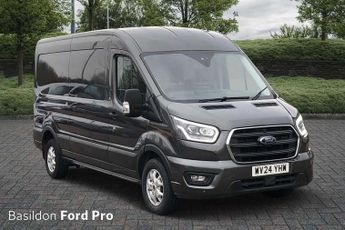 Ford Transit 2.0 EcoBlue 170ps H2 Limited Van Auto