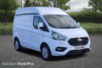 Ford Transit 2.0 EcoBlue 170ps High Roof Limited Van