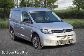 Volkswagen Caddy 2.0 TDI 102PS Commerce Pro Van